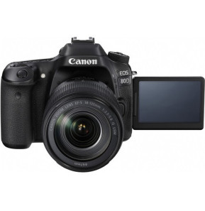 Reflex Canon EOS 80D + Objectif Canon EF-S 18-135mm IS USM (1263C012AA)
