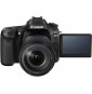 Reflex Canon EOS 80D + Objectif Canon EF-S 18-135mm IS USM (1263C012AA)