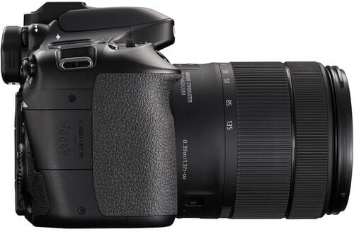 Reflex Canon EOS 80D + Objectif Canon EF-S 18-135mm IS USM (1263C012AA)