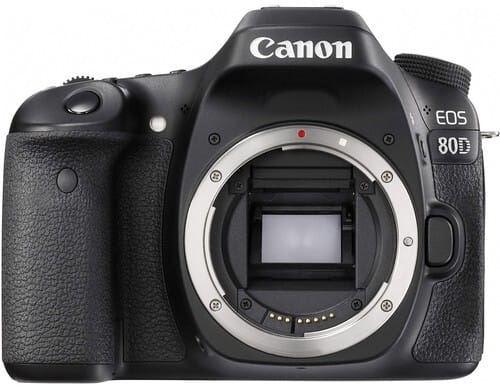 Reflex Canon EOS 80D + Objectif Canon EF-S 18-135mm IS USM (1263C012AA)