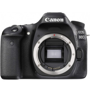 Reflex Canon EOS 80D + Objectif Canon EF-S 18-135mm IS USM (1263C012AA)