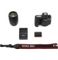 Reflex Canon EOS 80D + Objectif Canon EF-S 18-135mm IS USM (1263C012AA)