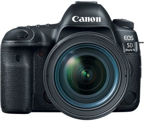 Appareil photo Compact Canon EOS 5D Mark IV + 24-70 F4L (1483C031AA)