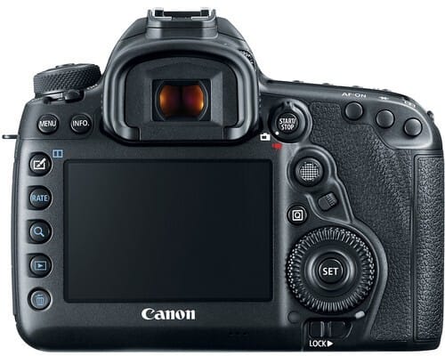 Appareil photo Compact Canon EOS 5D Mark IV + 24-70 F4L (1483C031AA)