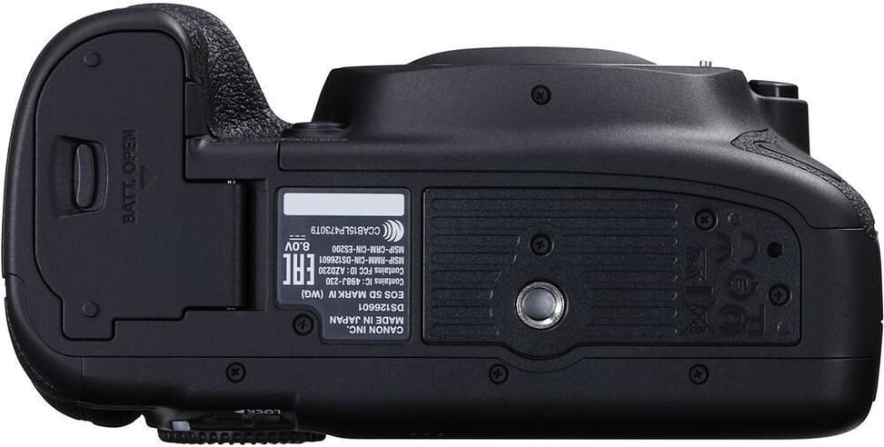 Appareil photo Compact Canon EOS 5D Mark IV + 24-70 F4L (1483C031AA)