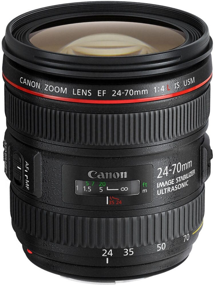 Appareil photo Compact Canon EOS 5D Mark IV + 24-70 F4L (1483C031AA)