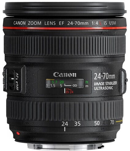 Appareil photo Compact Canon EOS 5D Mark IV + 24-70 F4L (1483C031AA)