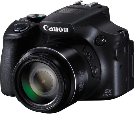 Appareil photo compact Canon PowerShot SX60 HS (9543B002AA)
