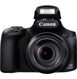 Appareil photo compact Canon PowerShot SX60 HS (9543B002AA)