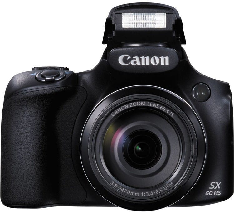 Appareil photo compact Canon PowerShot SX60 HS (9543B002AA)