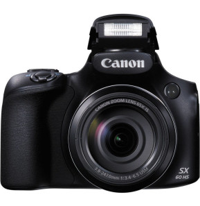 Appareil photo compact Canon PowerShot SX60 HS (9543B002AA)