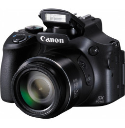 Appareil photo compact Canon PowerShot SX60 HS (9543B002AA)