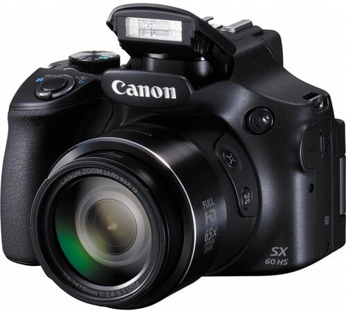 Appareil photo compact Canon PowerShot SX60 HS (9543B002AA)