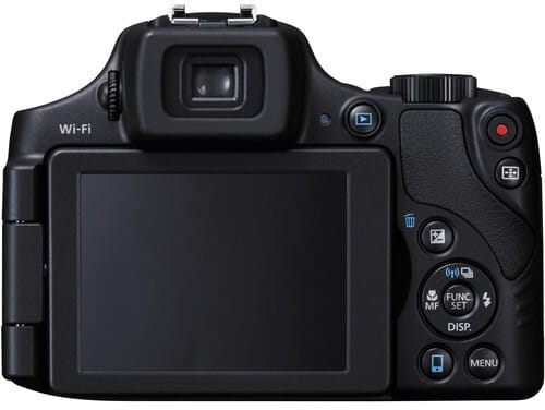 Appareil photo compact Canon PowerShot SX60 HS (9543B002AA)