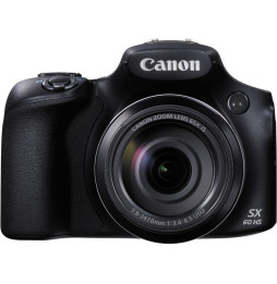 Appareil photo compact Canon PowerShot SX60 HS (9543B002AA)