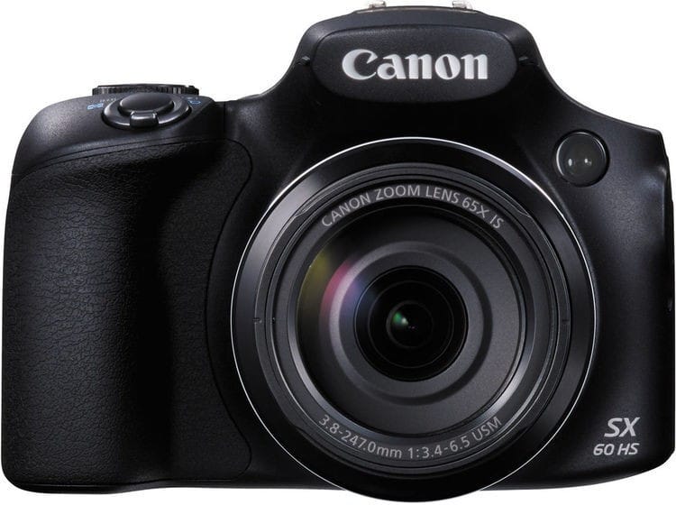 Appareil photo compact Canon PowerShot SX60 HS (9543B002AA)
