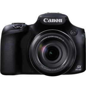Appareil photo compact Canon PowerShot SX60 HS (9543B002AA)