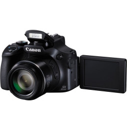 Appareil photo compact Canon PowerShot SX60 HS (9543B002AA)