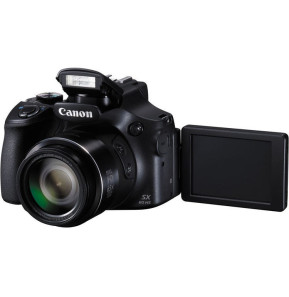 Appareil photo compact Canon PowerShot SX60 HS (9543B002AA)