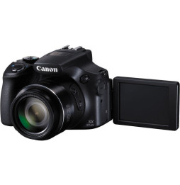 Appareil photo compact Canon PowerShot SX60 HS (9543B002AA)