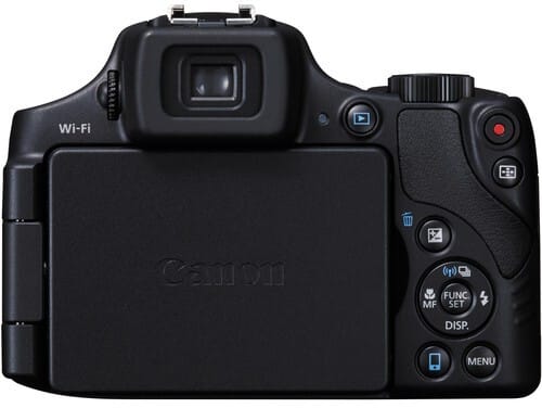 Appareil photo compact Canon PowerShot SX60 HS (9543B002AA)