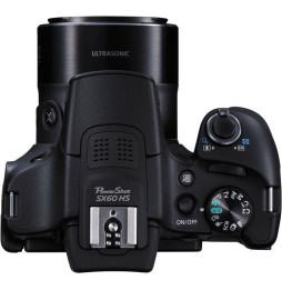 Appareil photo compact Canon PowerShot SX60 HS (9543B002AA)