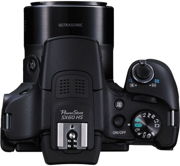 Appareil photo compact Canon PowerShot SX60 HS (9543B002AA)