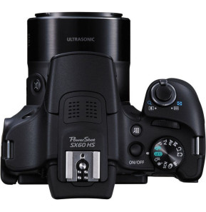 Appareil photo compact Canon PowerShot SX60 HS (9543B002AA)