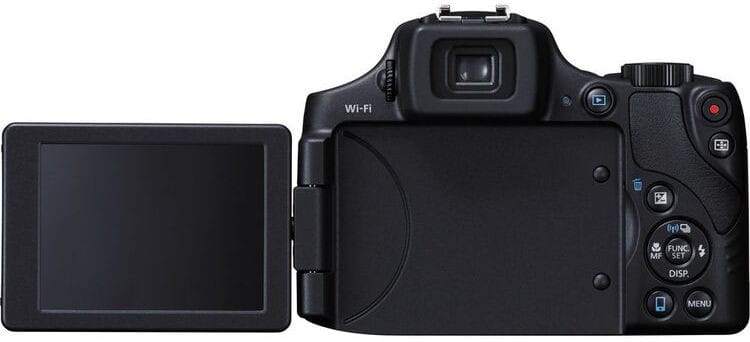 Appareil photo compact Canon PowerShot SX60 HS (9543B002AA)