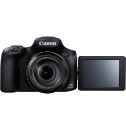Appareil photo compact Canon PowerShot SX60 HS (9543B002AA)