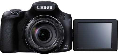 Appareil photo compact Canon PowerShot SX60 HS (9543B002AA)