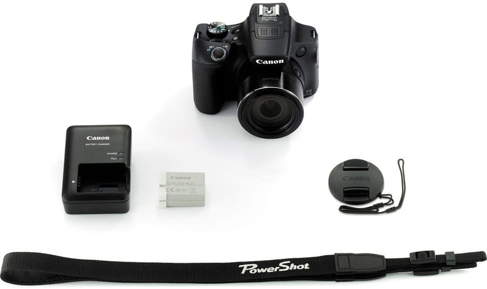 Appareil photo compact Canon PowerShot SX60 HS (9543B002AA)