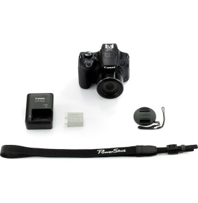 Appareil photo compact Canon PowerShot SX60 HS (9543B002AA)