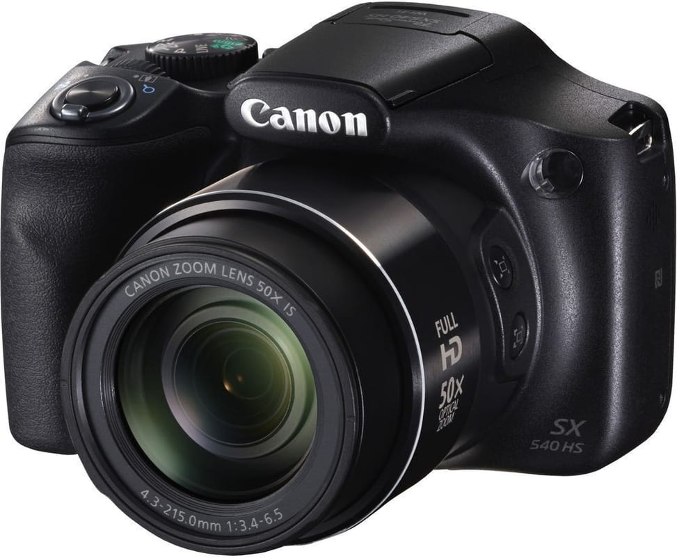 Appareil photo Compact Canon PowerShot SX540 HS (1067C002AA)