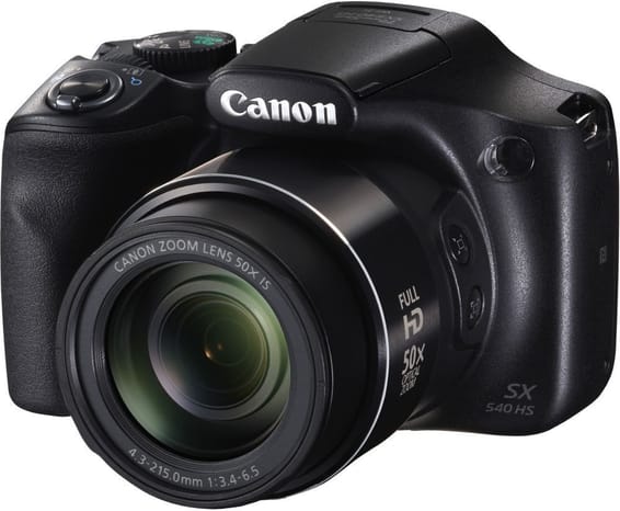 Appareil photo Compact Canon PowerShot SX540 HS (1067C002AA)