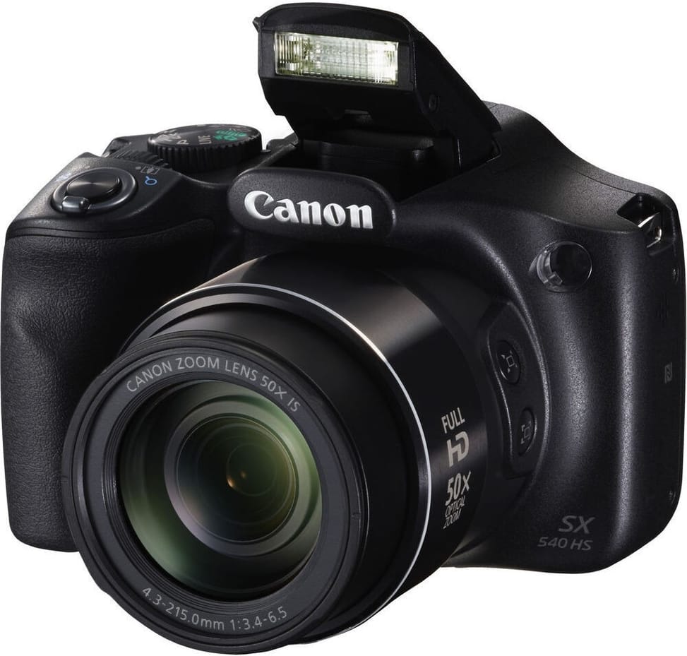 Appareil photo Compact Canon PowerShot SX540 HS (1067C002AA)