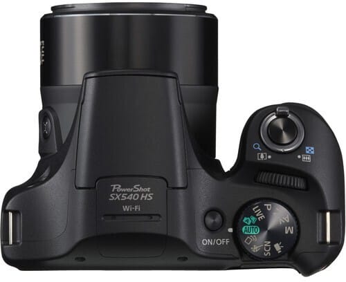 Appareil photo Compact Canon PowerShot SX540 HS (1067C002AA)