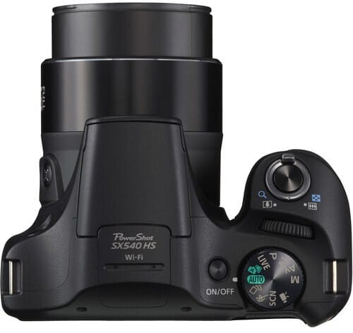 Appareil photo Compact Canon PowerShot SX540 HS (1067C002AA)