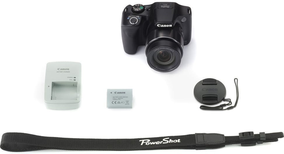 Appareil photo Compact Canon PowerShot SX540 HS (1067C002AA)