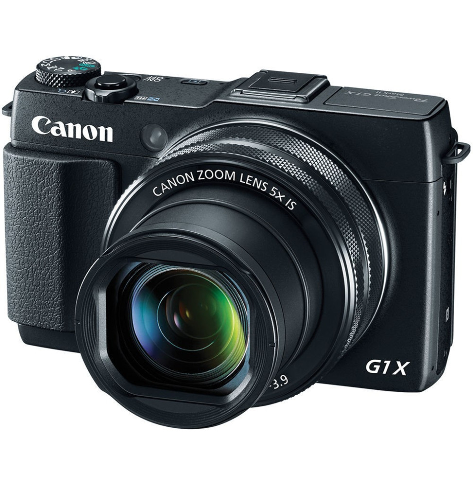 Appareil photo compact Canon PowerShot G1 X Mark II (9167B014AA)