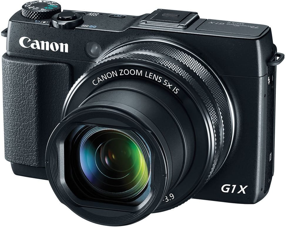 Appareil photo compact Canon PowerShot G1 X Mark II (9167B014AA)