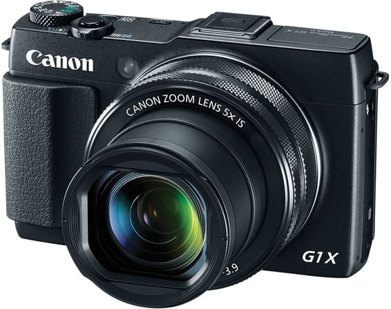 Appareil photo compact Canon PowerShot G1 X Mark II (9167B014AA)