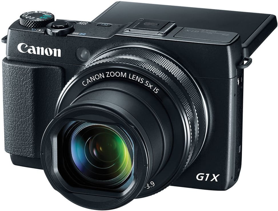 Appareil photo compact Canon PowerShot G1 X Mark II (9167B014AA)