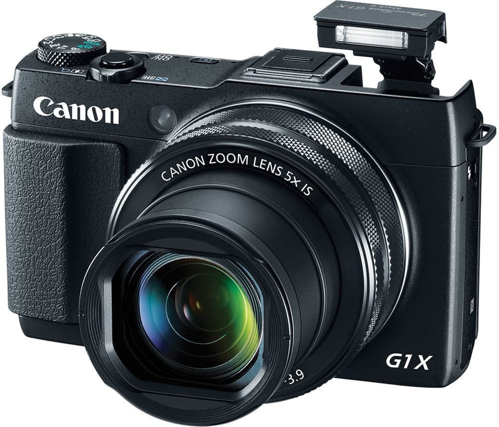 Appareil photo compact Canon PowerShot G1 X Mark II (9167B014AA)