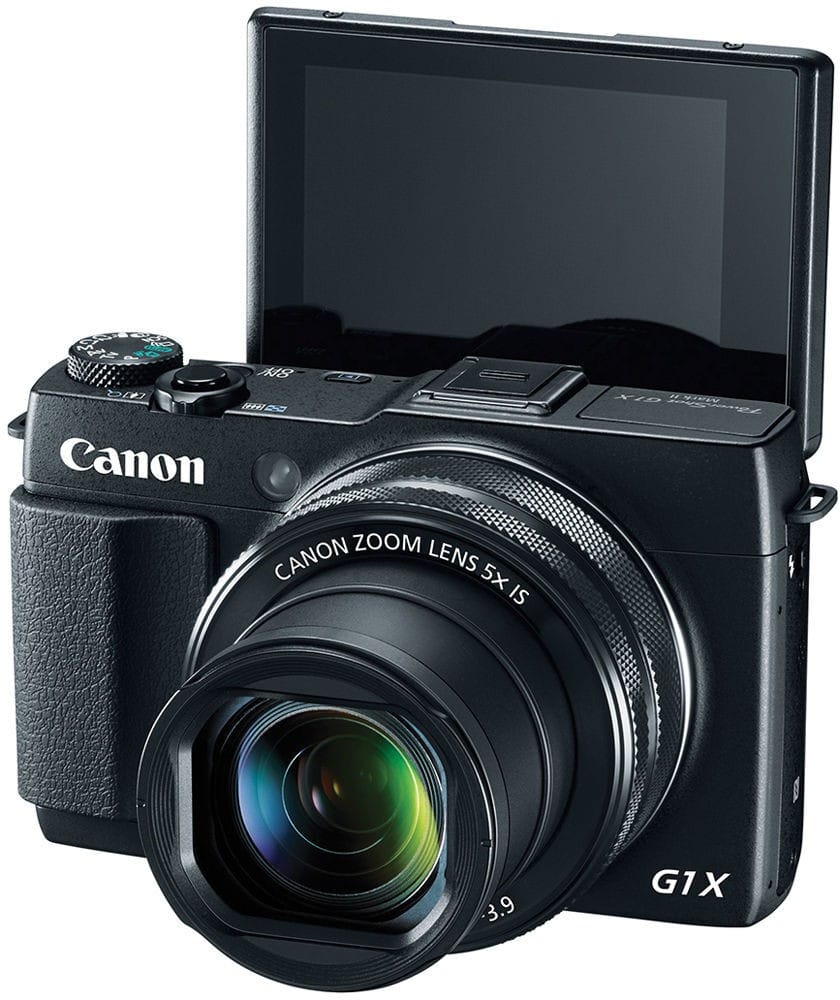 Appareil photo compact Canon PowerShot G1 X Mark II (9167B014AA)