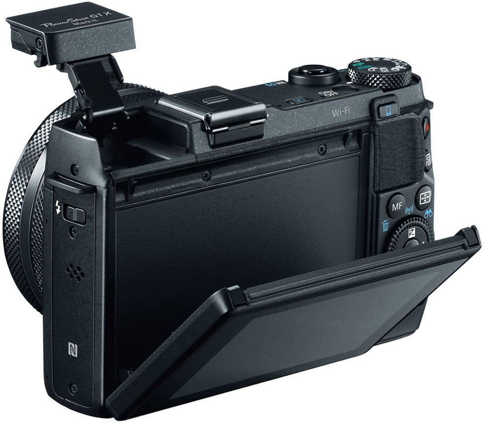 Appareil photo compact Canon PowerShot G1 X Mark II (9167B014AA)