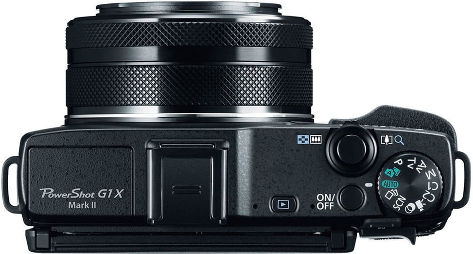 Appareil photo compact Canon PowerShot G1 X Mark II (9167B014AA)