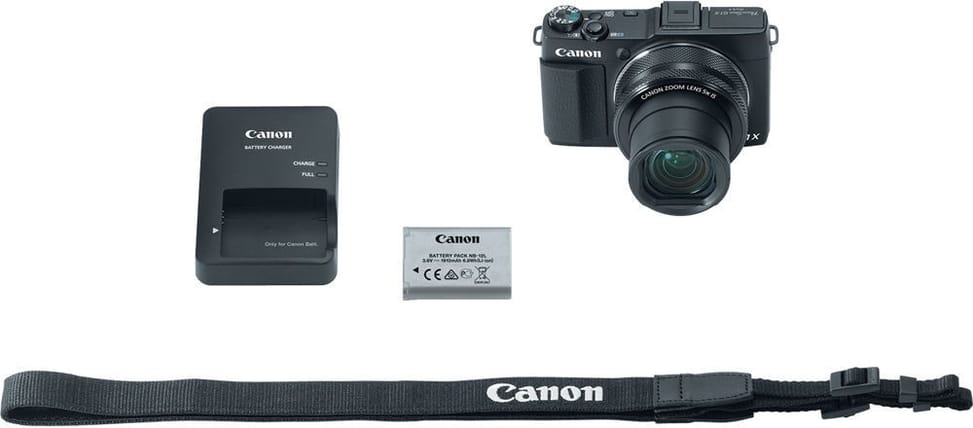 Appareil photo compact Canon PowerShot G1 X Mark II (9167B014AA)