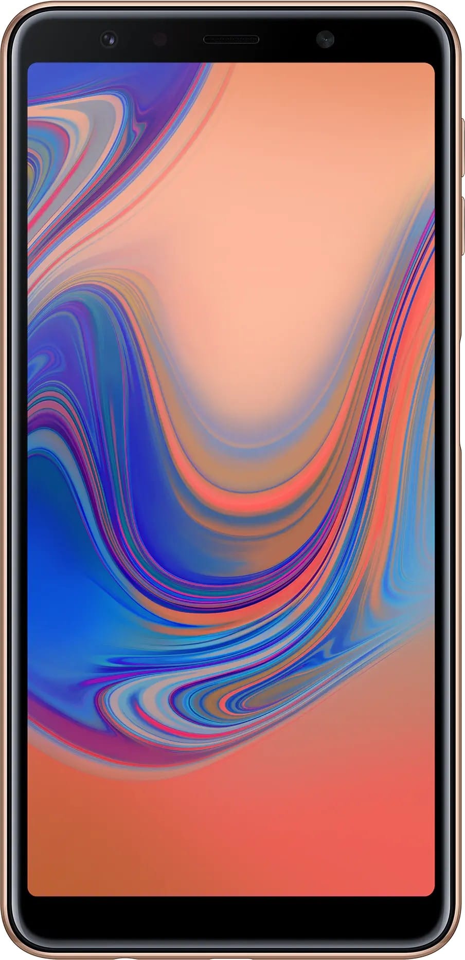 Smartphone Samsung Galaxy A7 (2018, Double Sim)