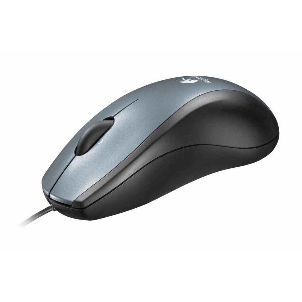 Souris Logitech V100 Optical Mouse for Notebooks
